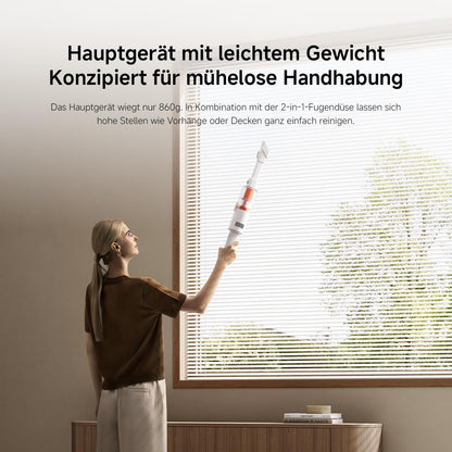 Xiaomi P30 kabelloser Staubsauger mit 22 kPa und 40 Min. Laufzeit