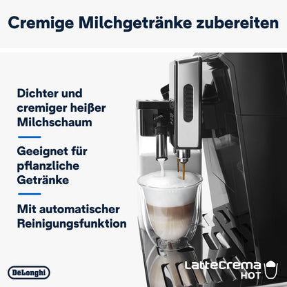 De'Longhi Eletta Evo ECAM 46.860.B Kaffeevollautomat - schwarz
