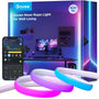 Govee Neon LED Streifen RGBIC 5M für Sockelleiste – Matter. Flexibler, farbiger Neon LED Streifen zur intelligenten Beleuchtung von Sockelleisten.