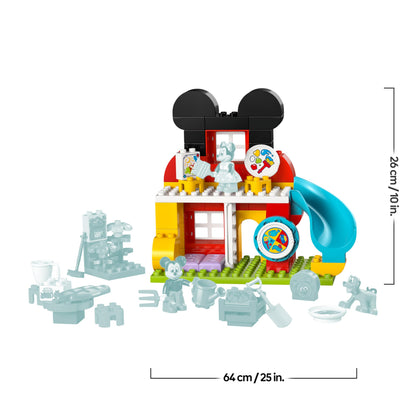 LEGO DUPLO 10465 Micky Maus Wunderhaus Bauset mit Minnie und Pluto