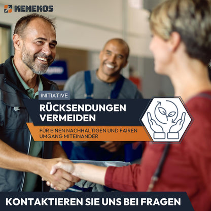 Kenekos Backblech-Set mit Grillrost 465 x 375 mm für Bosch Siemens