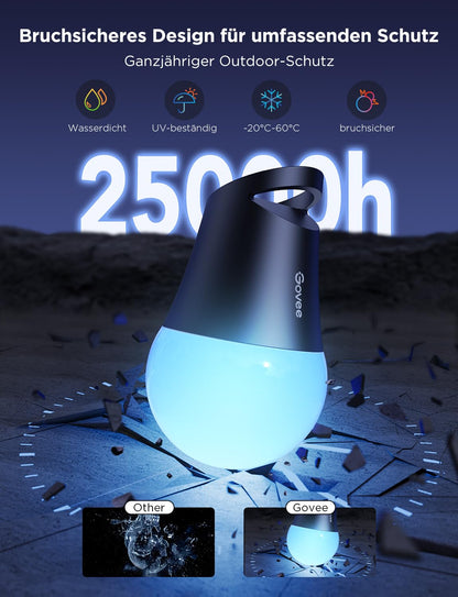 Govee Outdoor LED Lichterkette Aussen 2 – 30M RGBICW