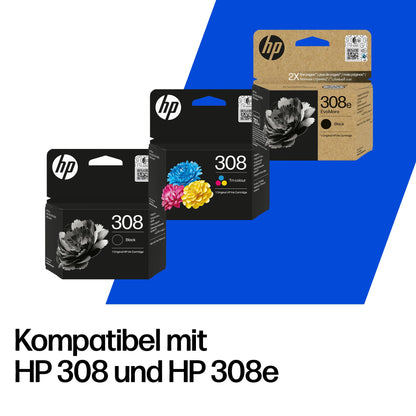 HP DeskJet 4320 Multifunktionsdrucker mit WLAN und Vorlageneinzug