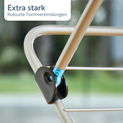 Minky Plus Wäscheständer 3-stöckig, 21 m Trockenfläche, klappbar