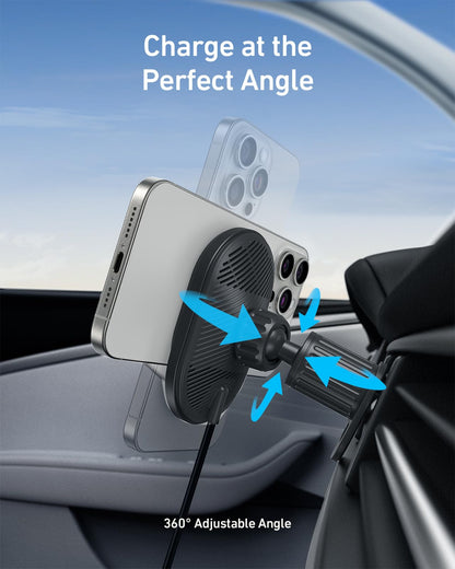 Anker MagGo 15W MagSafe Handyhalterung iPhone Auto Ladegerät