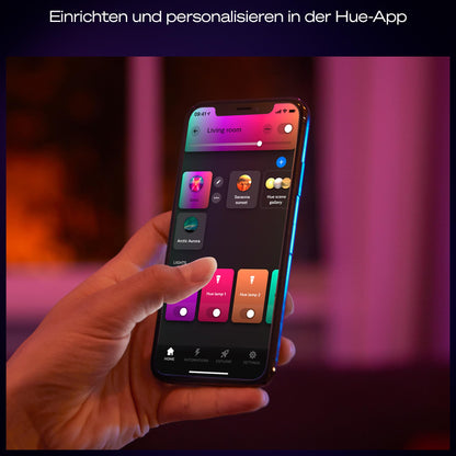 Philips Hue Devote Smart LED-Panel Rund 43cm Weiss & Farbe
