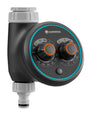 Gardena Water Control Easy Plus Bewässerungscomputer (01897-20) mit zwei Drehreglern zur Bewässerungssteuerung
