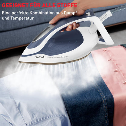 Tefal Pro Express Protect Hochdruck-Dampfbügelstation - GV9225