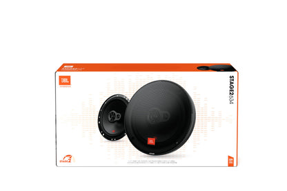 JBL Stage2 634 3-Wege Auto Lautsprecher Set - 16.5cm