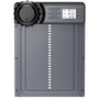 CHAMUTY Automatische Hühnerklappe Aluminium mit Timer und Display, elektrische Hühnerstalltür mit Einklemmschutz