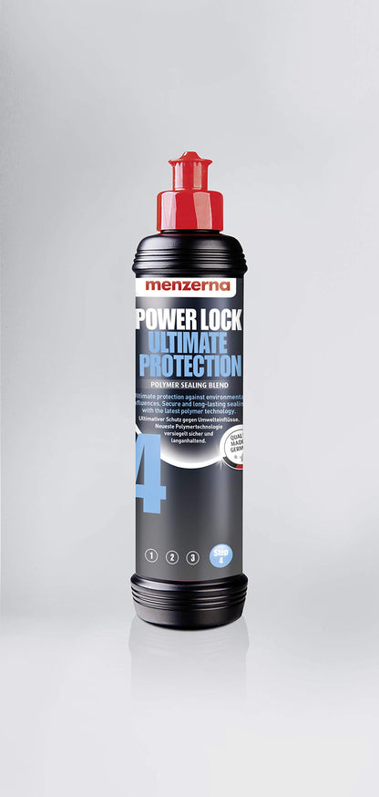 menzerna Politur-Set Heavy Cut, Medium Cut, Super Finish & PowerLock
