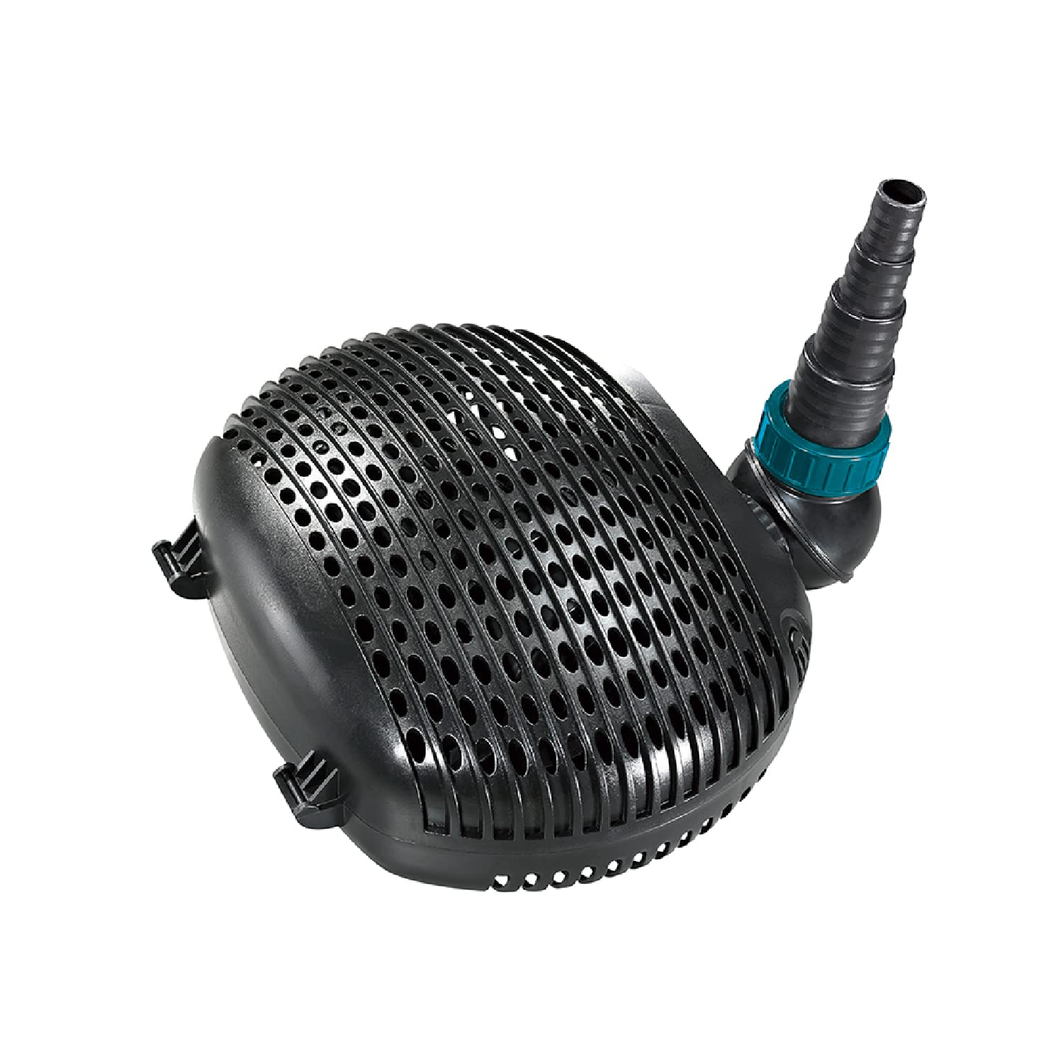 AquaForte EC 10.000 Teichpumpe – Filter, Bachlauf & Wasserfall: Schwarze Tauchpumpe. Für Filter, Bachlauf und Wasserfall.