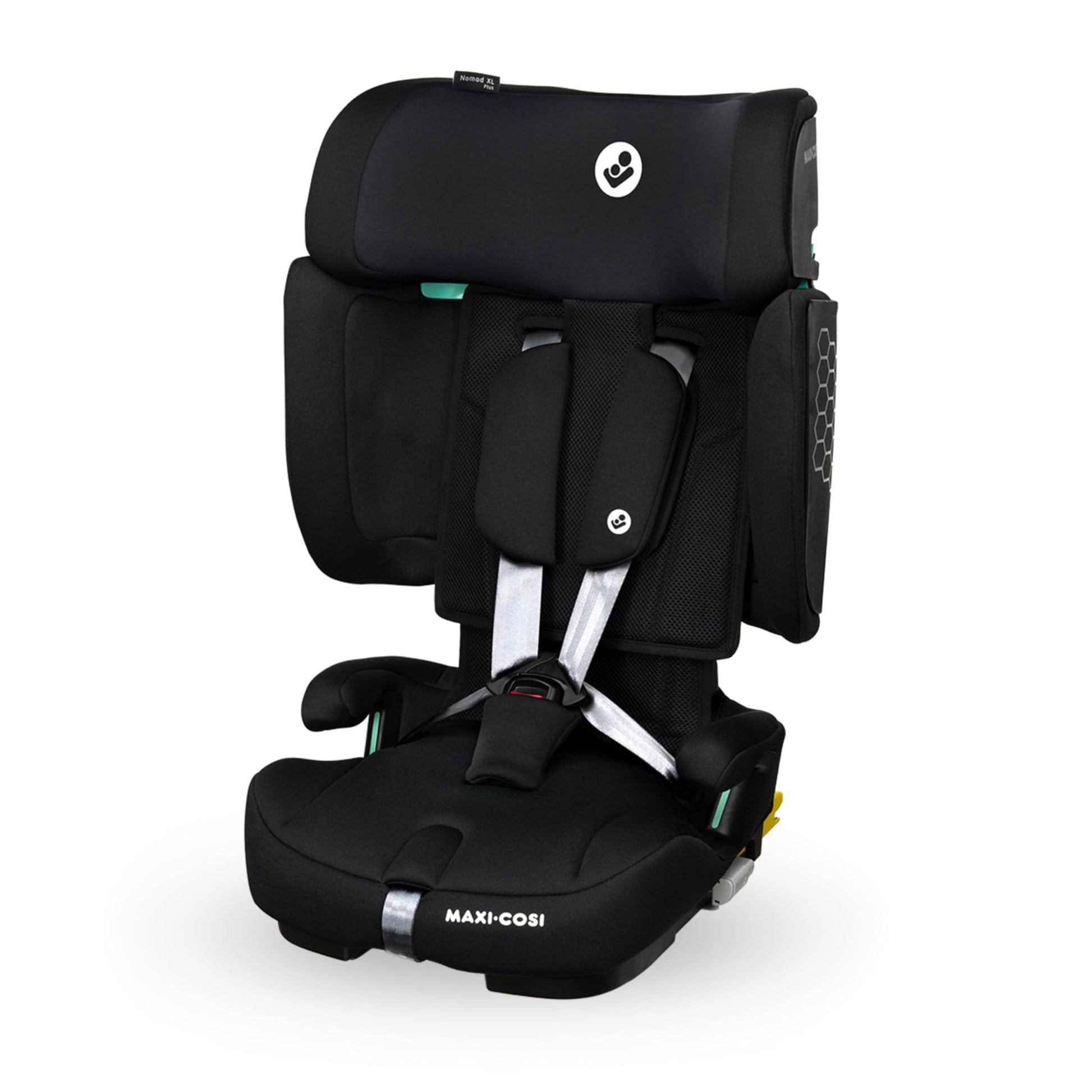 Maxi-Cosi Nomad XL Plus Kindersitz 9-36kg - Authentic Black. Ergonomische Schale für sicheren Kindertransport im Auto.