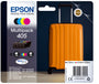 Epson Original 405 Multipack Tintenpatronen CMYK SEC. Vier Farbpatronen zum Erzeugen von Farbdrucken in Epson Druckern.