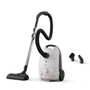 AEG CLEAN 5000 Bodenstaubsauger mit Beutel Hygiene-Filter - AB51C1SW. Weiß-schwarz. Hygienische Bodenreinigung.
