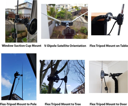 RTL-SDR Blog V4 R828D SDR – TCXO & HF Bias Tee Antennen-Kit