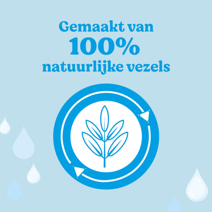 Huggies Pure Baby Feuchttücher, 99 % Wasser, parfümfrei, 18 Packungen