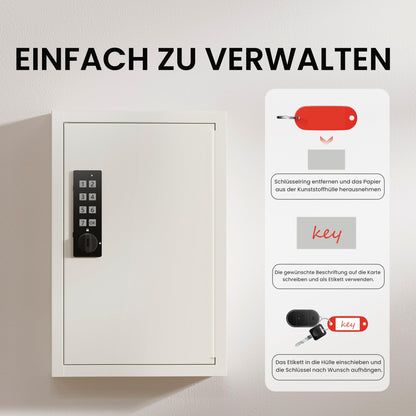 Grimtron Elektronischer Schlüsselschrank GM08 E für 40 Schlüssel