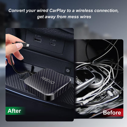 CarPlayBox Drahtlos Adapter - Netflix/YouTube/TF-Karte