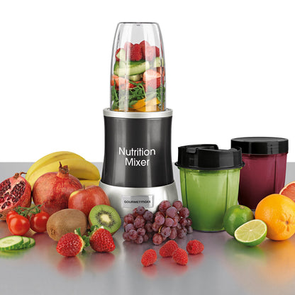 GOURMETmaxx Nutrition Mixer Blender - 11-tlg. Zubehör