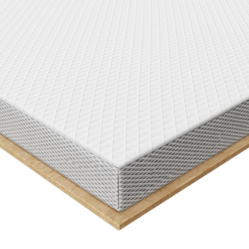 EGO HOME Matratzentopper Memory-Schaum 140x200cm - 5cm hoch. Memory-Schaum Topper, druckentlastend für besseren Liegekomfort auf Matratzen.