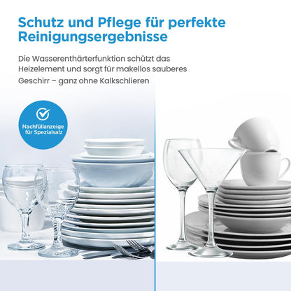 Midea Mini Geschirrspüler Tischgerät - 6 Massgedecke 2024