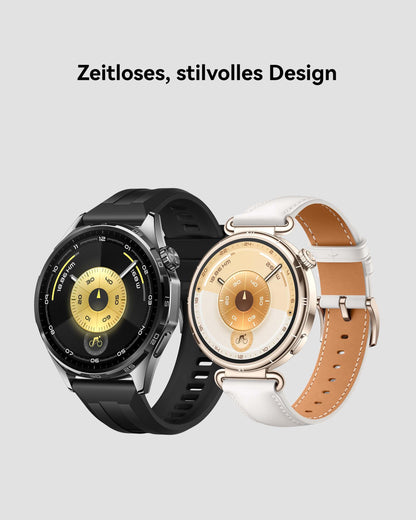 HUAWEI Watch GT 6 Smartwatch 41 mm Lila, GPS, AMOLED, 14 Tage Akku