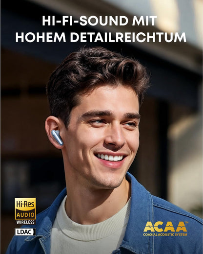 soundcore Liberty 4 Pro Noise Cancelling Kopfhörer, kabellos