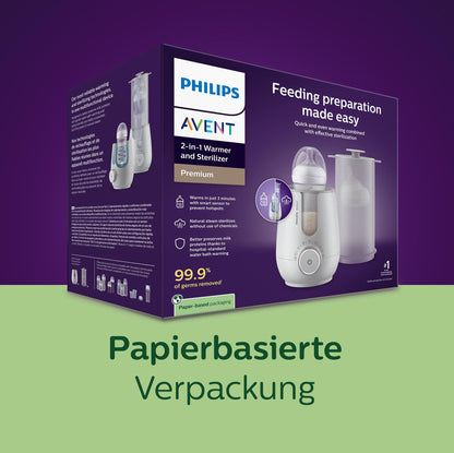 Philips Avent 2-in-1 Flaschenwärmer und Sterilisator SCF359/00