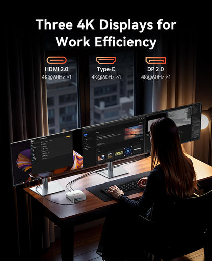 ACEMAGIC M1 Mini PC – Ryzen 7 6800H, 32GB/1TB SSD