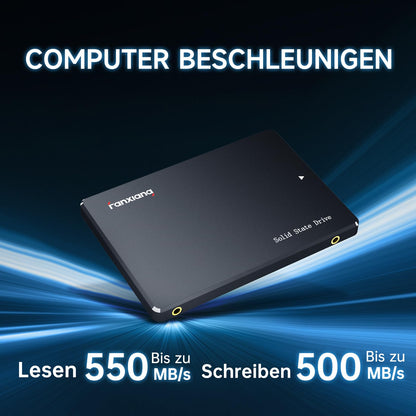 fanxiang S101 SATA III SSD 2.5 Zoll - 4TB Schwarz