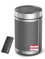Dreo Atom 316 Heizlüfter, 1500 W PTC-Keramik, Thermostat, silber – tragbar, für Innenräume