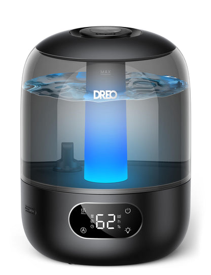 DREO Kaltnebel-Luftbefeuchter Ultraschall 3L Top-Fill DR-HHM006