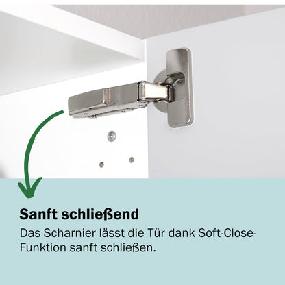 rudis-spareparts Softclose Scharnier für IKEA UTRUSTA 110°, 8 Stück