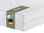 Badenia Trendline BT100 2-in-1 Duo Orthopädische Matratze - 140x200 H2/H3. Rechteckige, weiße Wendematratze. Bietet orthopädischen Schlafkomfort durch Härtegrade H2/H3.