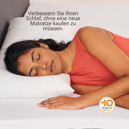 Emma Flip Topper Wendbarer Matratzentopper – 160x200 cm