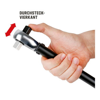 STIER Drehmomentschlüssel Premium+ - 1/2 Zoll 40-200 Nm