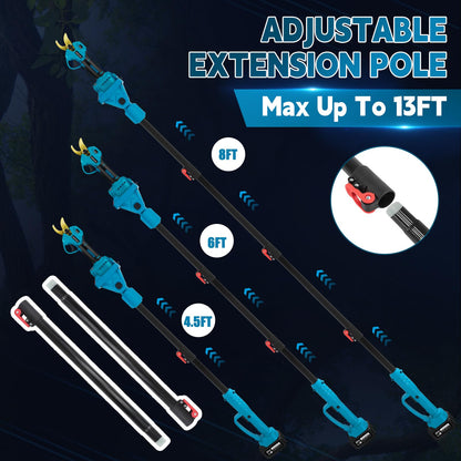Makita 18V kompatible Akku Teleskop Astschere 2in1 – ohne Akku