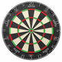 KOTO King Pro 360 Dartscheibe – offizielle Turniermasse, Sisal