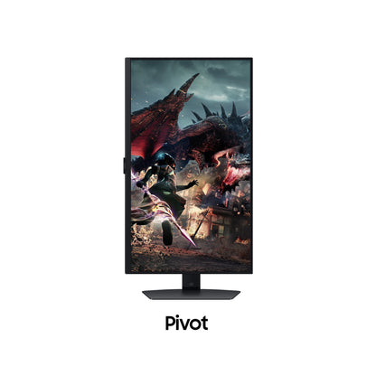 Samsung Odyssey G50D QHD Gaming Monitor – 27 Zoll Fast IPS