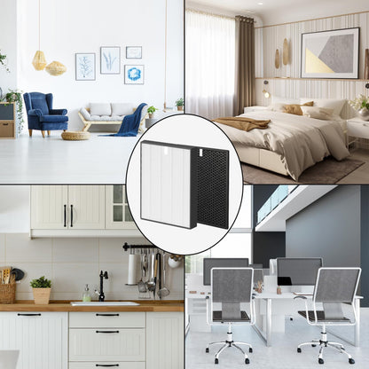 Fishoney FY2420/30 HEPA- & Aktivkohlefilter für Philips Luftreiniger