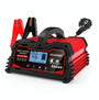 Autobatterie Erhaltungsladegerät 25A 12V/24V Vollautomatisch LiFePO4. Kompaktes Gerät. Lädt & pflegt vollautomatisch 12V/24V Autobatterien u. LiFePO4-Akkus.
