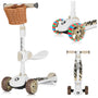 LIONELO Franky 2-in-1 Kinder Balance-Roller & Laufrad. Modulares Kinderfahrzeug, fördert Gleichgewichtssinn und Koordination.