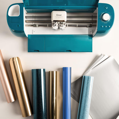 Cricut Explore Air 2 Smarte Bastelmaschine, Pfauenblau, limitiert