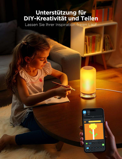 Govee Touch Dimmbar LED Tischlampe RGBICWW Matter