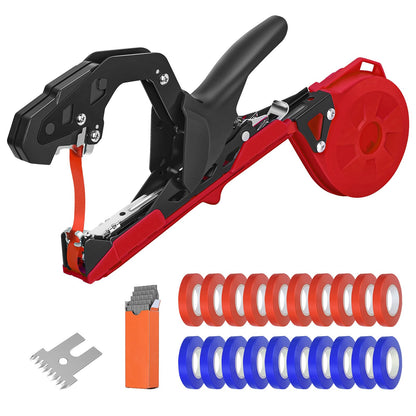 RUKHOOL Bindezange für Pflanzen, Bindemaschine Set mit Zubehör