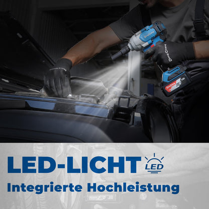 Dong Cheng Akku-Schlagschrauber DCPB698EM 18V, 698 Nm, 1/2 Zoll