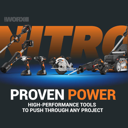 WORX Nitro Akku-Schlagschrauber 20V WX265.9 - Ohne Akku