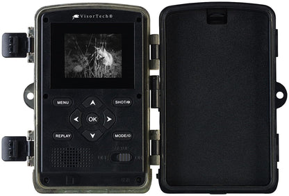 VisorTech Wildkamera WK-605.app mit WLAN, Full HD und Nachtsicht
