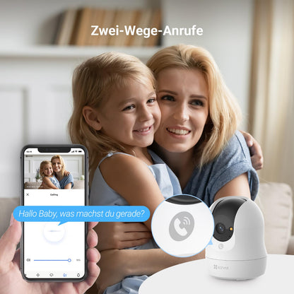 EZVIZ C6N G1 3K WLAN Überwachungskamera Innen mit 360° PTZ
